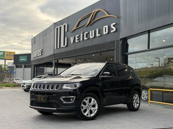 JEEP COMPASS 2.0 16V FLEX LIMITED AUTOMÁTICO JEEP COMPASS 2.0 16V FLEX LIMITED AUTOMÁTICO